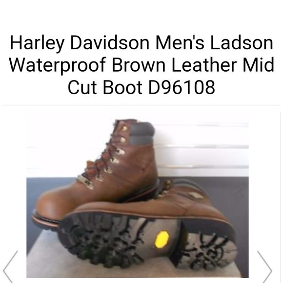 Harley Davidson boots - Picture 2 of 2